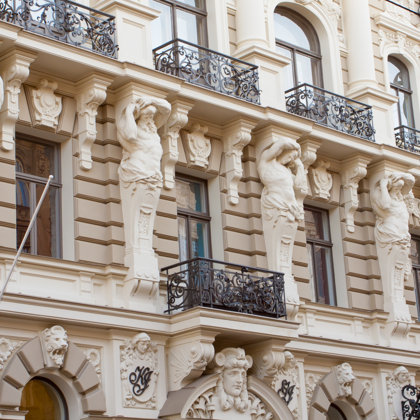 Premium nekustamo īpašumu foto