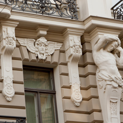 Premium nekustamo īpašumu foto