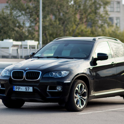 BMW X6 fotosesija