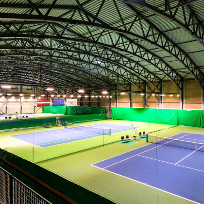 Sabiedrisku telpu foto, Lielupes tenisa centrs