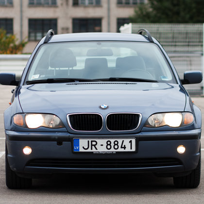 BMW fotosesija