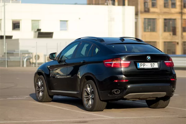 BMW X6 fotosesija