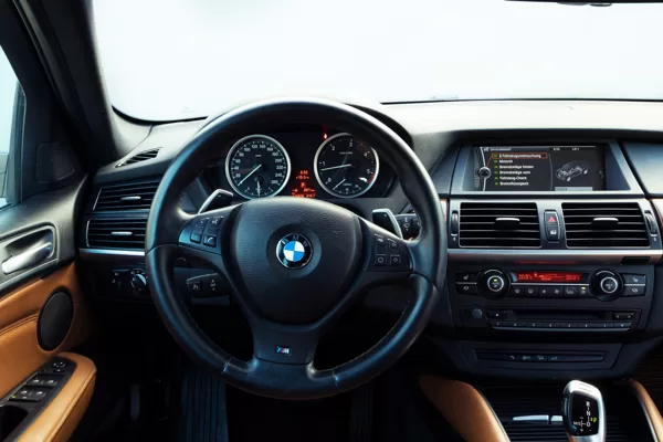BMW X6 salona fotosesija