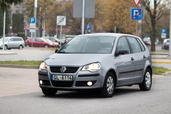 VW Polo fotosesija