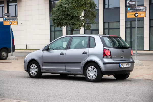 VW Polo fotosesija