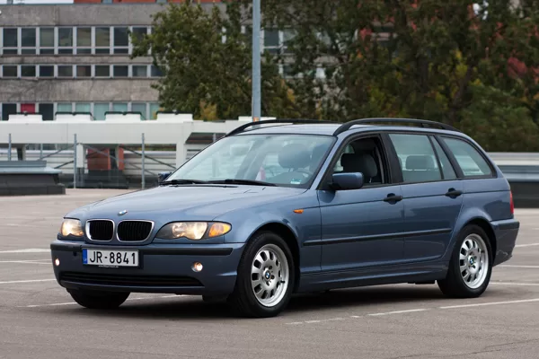 BMW fotosesija
